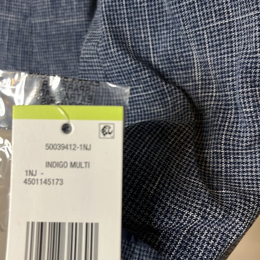 Le Suit Petite | 4P Blue Blazer NWT - Picture 4 of 8